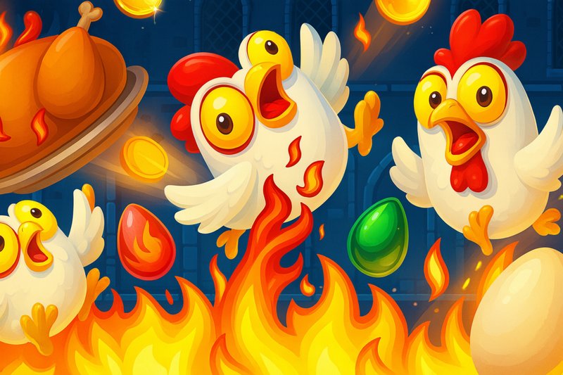 Chicken road spel in Netherlands
